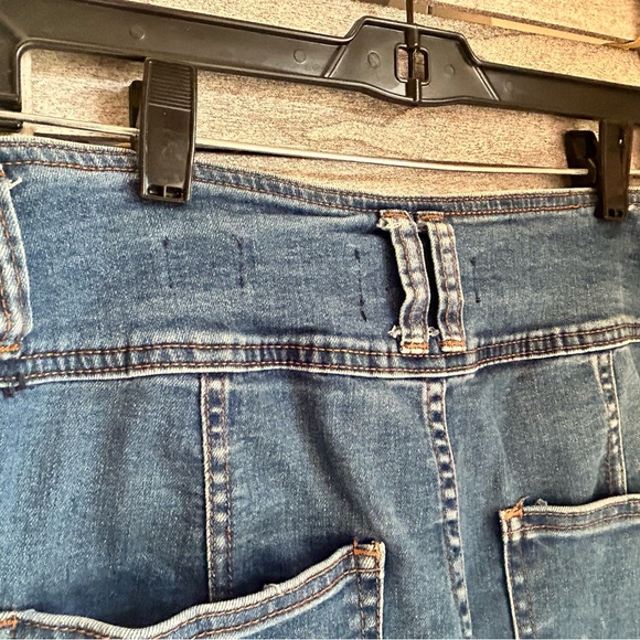 MiSC Retro High Rise Denim Jeans Women’s Size Medium Juniors Misses Petites - Picture 3 of 10